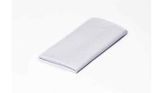Napkin, 45 x 45 cm
80% polyester / 20% cotton
Weight: 225gsm